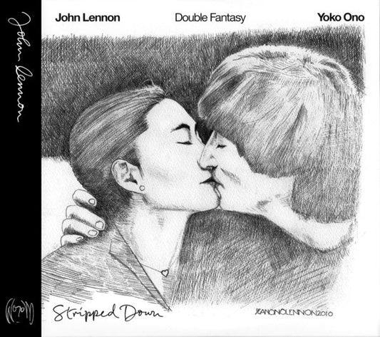 John Lennon & Yoko Ono : Double Fantasy / Stripped Down (CD, Album + CD, Album, RE + RM)