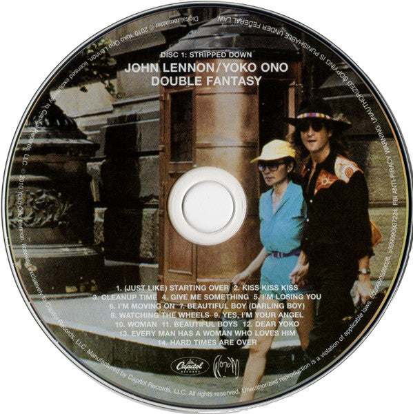 John Lennon & Yoko Ono : Double Fantasy / Stripped Down (CD, Album + CD, Album, RE + RM)