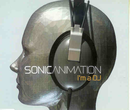 Sonic Animation : I'm A DJ (CD, Single)