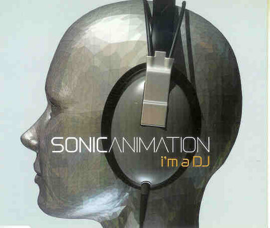 Sonic Animation : I'm A DJ (CD, Single)
