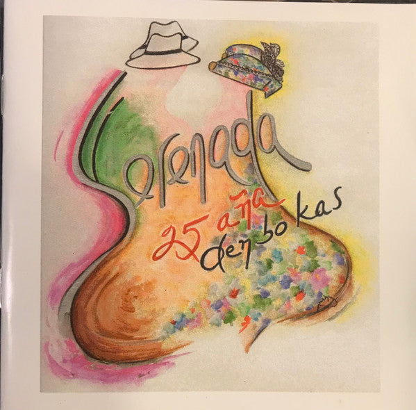 Serenada : 25 Ana Den Bo Kas (CD, Album)