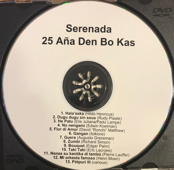 Serenada : 25 Ana Den Bo Kas (CD, Album)