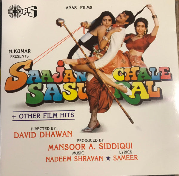 Nadeem Shravan : Saajan Chale Sasural (CD, Comp)