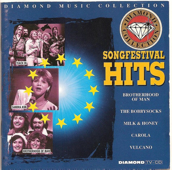 Various : Songfestival Hits (CD, Comp)