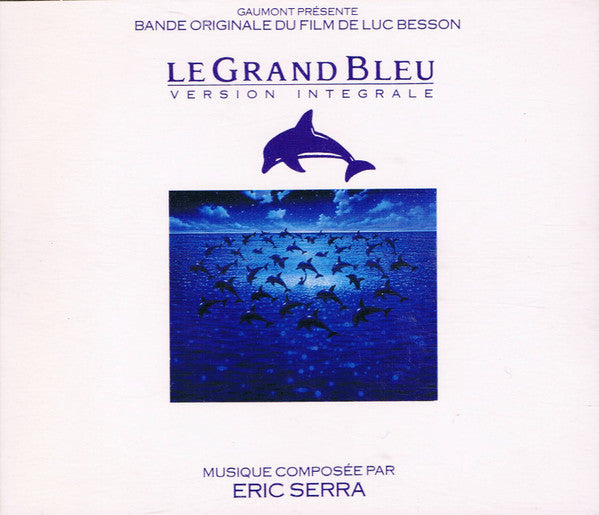 Eric Serra : Le Grand Bleu : Version Intégrale (Bande Originale Du Film) (2xCD, Album, Box)