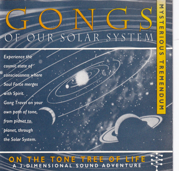 Don Conreaux : Gongs Of Our Solar System: On The Tone Tree Of Life  (CD, Album)