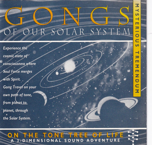 Don Conreaux : Gongs Of Our Solar System: On The Tone Tree Of Life  (CD, Album)