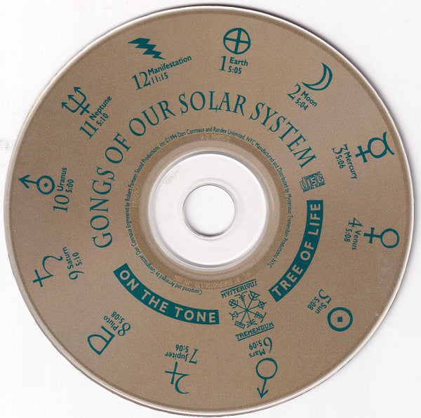 Don Conreaux : Gongs Of Our Solar System: On The Tone Tree Of Life  (CD, Album)