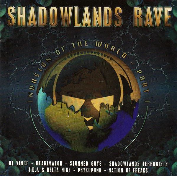 Various : Shadowlands Rave - Invasion Of The World Part 1 (2xCD, Comp)