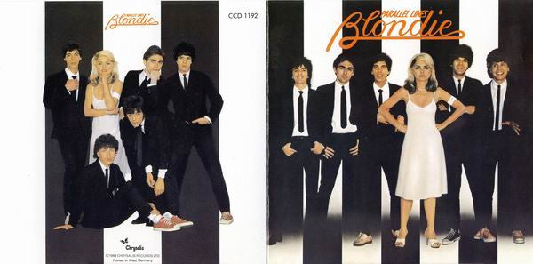 Blondie : Parallel Lines (CD, Album, RE)