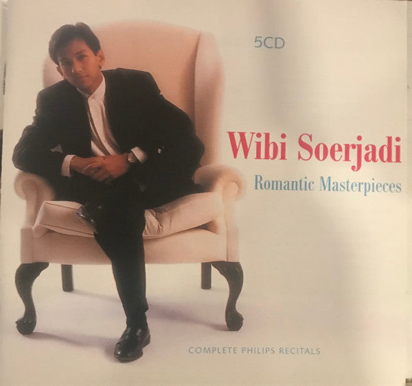 Wibi Soerjadi : Romantic Masterpieces (5xCD, Album)