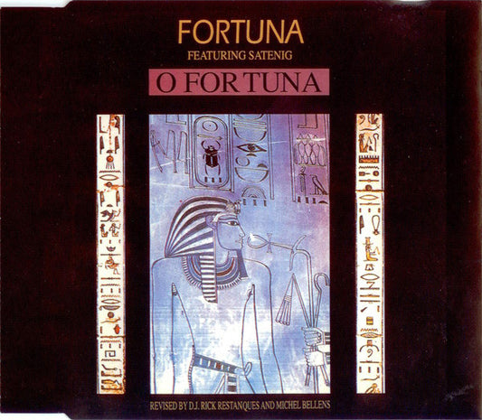 Fortuna Featuring Satenig : O Fortuna (CD, Maxi)
