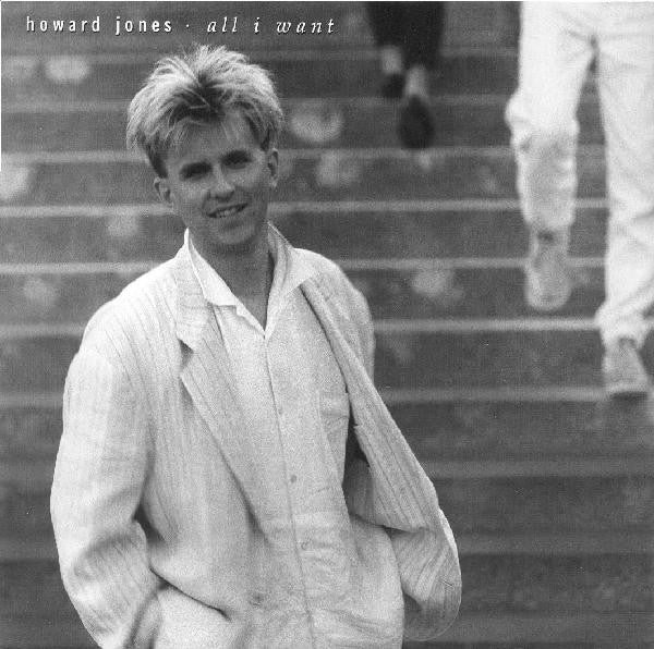Howard Jones : All I Want (7", Single, Gat)