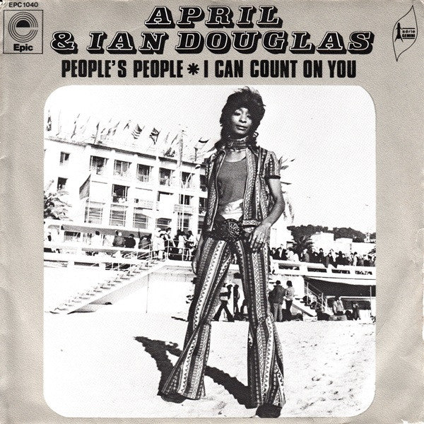 April & Ian Douglas : People's People / I Can Count On You (7", Single)