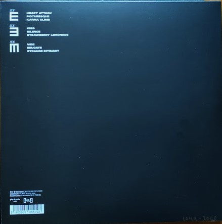 Editors : EBM (LP + LP, S/Sided + Album, Ltd, Num, Che)