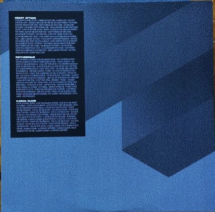 Editors : EBM (LP + LP, S/Sided + Album, Ltd, Num, Che)