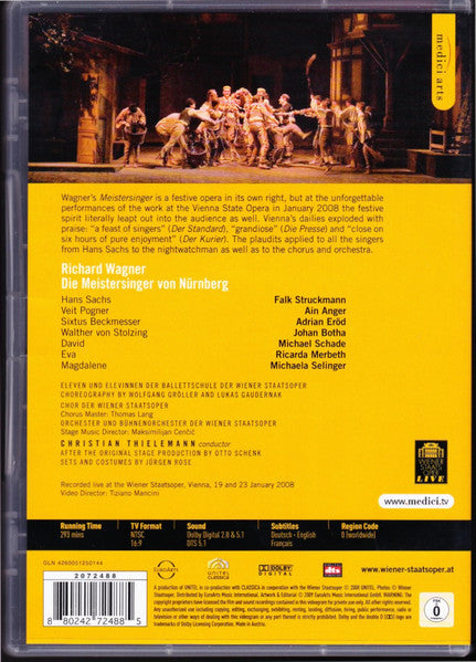 Richard Wagner : Die Meistersinger Von Nürnberg (2xDVD-V, NTSC)