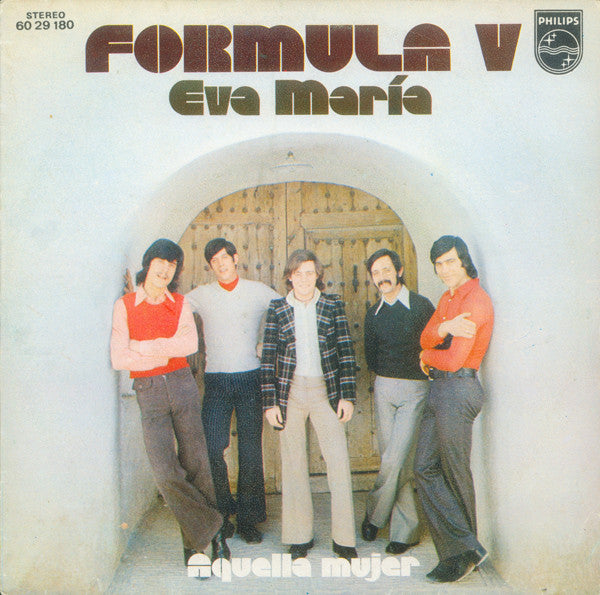 Formula V (2) : Eva María (7", Single)
