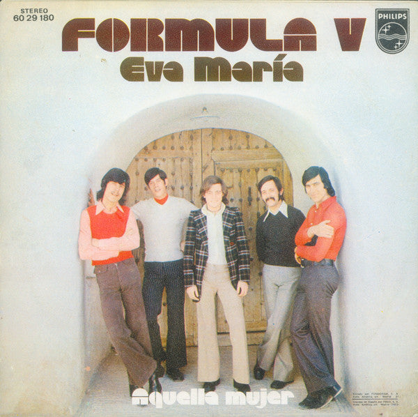 Formula V (2) : Eva María (7", Single)