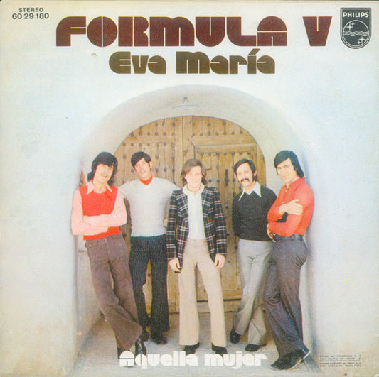 Formula V (2) : Eva María (7", Single)