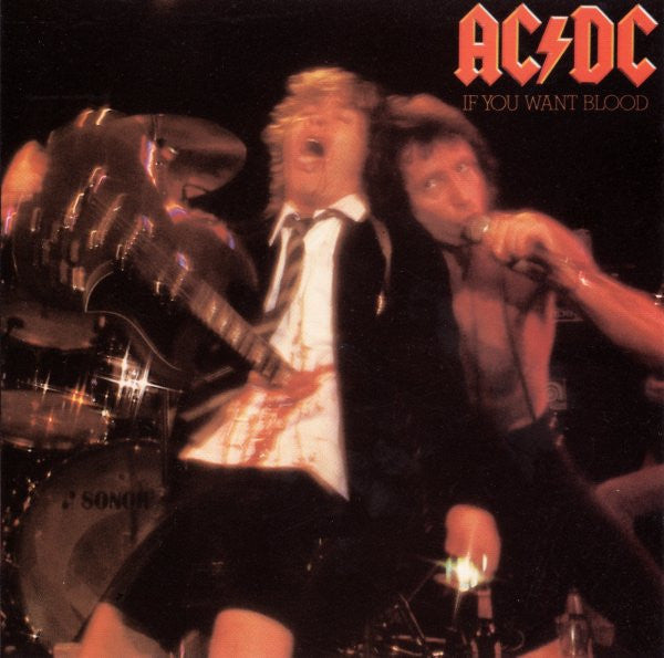 AC/DC : If You Want Blood You've Got It (CD, Album, RE)