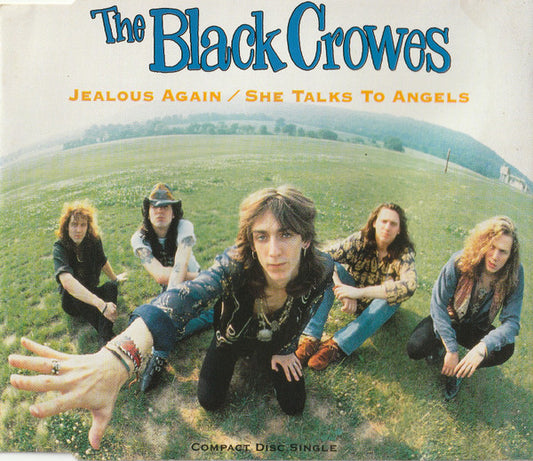 The Black Crowes : Jealous Again / She Talks To Angels (CD, Single)