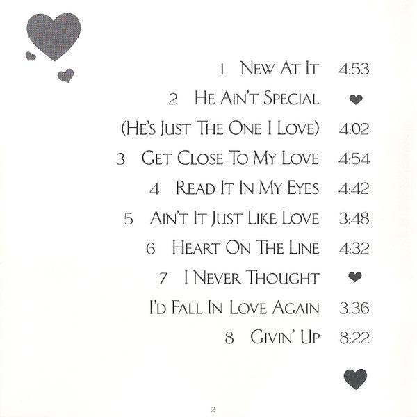 Jennifer Holliday : Get Close To My Love (CD, Album)