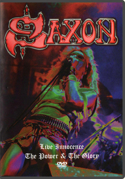 Saxon : Live Innocence – The Power And The Glory (DVD-V, Multichannel, PAL, SECAM)