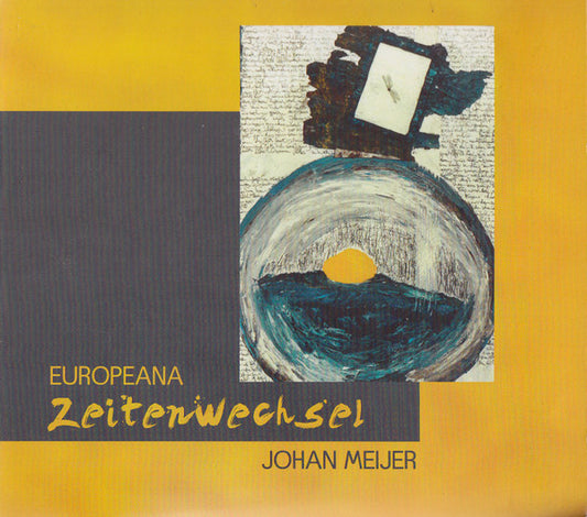 Johan Meijer : Zeitenwechsel (CD, Album)
