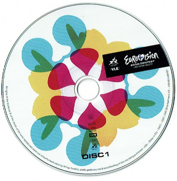 Various : Eurovision Song Contest Helsinki 2007 (2xCD, Album, Comp)