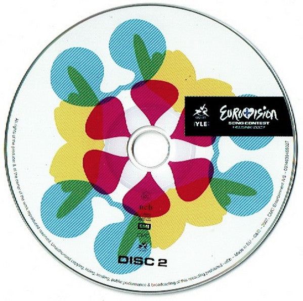 Various : Eurovision Song Contest Helsinki 2007 (2xCD, Album, Comp)