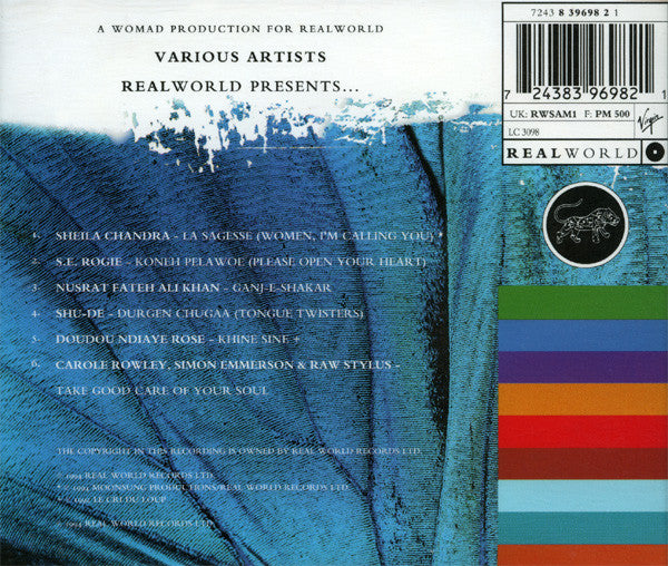 Various : RealWorld Presents... (CD, Smplr)