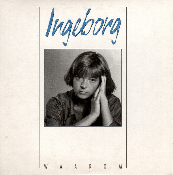 Ingeborg : Waarom (CD, Single)