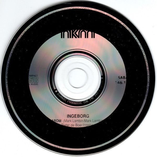 Ingeborg : Waarom (CD, Single)