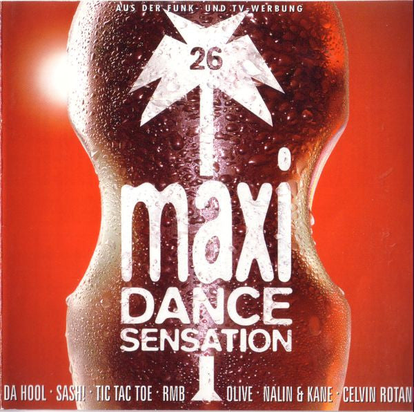 Various : Maxi Dance Sensation 26 (2xCD, Comp)