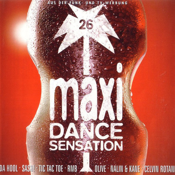 Various : Maxi Dance Sensation 26 (2xCD, Comp)