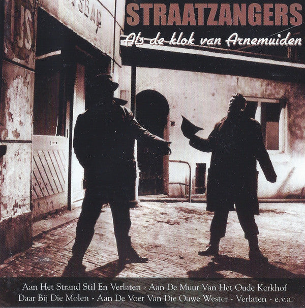 De Straatzangers : Als De Klok Van Arnemuiden (CD, Comp)