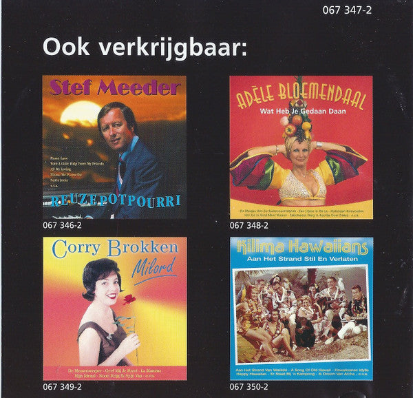 De Straatzangers : Als De Klok Van Arnemuiden (CD, Comp)
