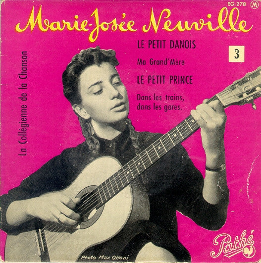 Marie-Josée Neuville : Le Petit Danois (7", EP, Mono)