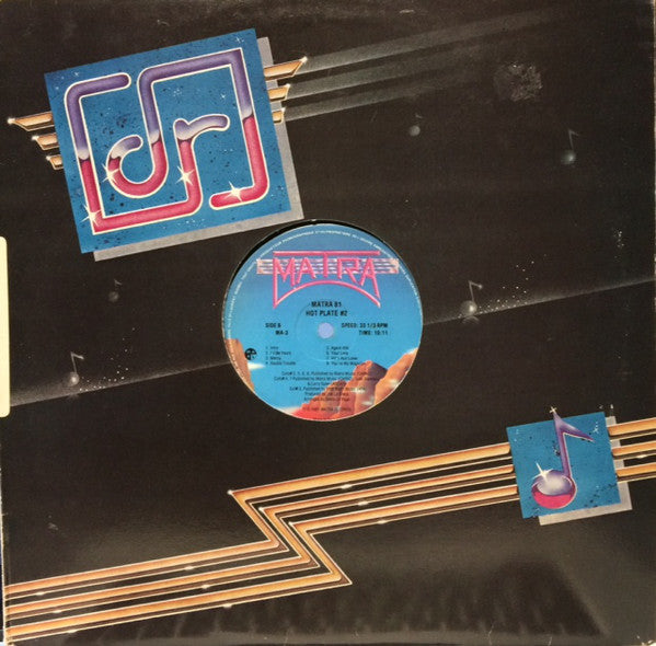 Various : Hot Plate #2 (12", Mixed)