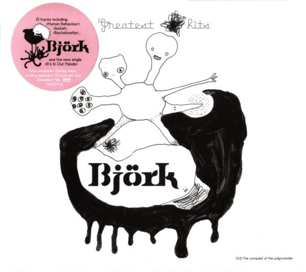 Björk : Greatest Hits (CD, Album, Comp, Copy Prot., Gat)