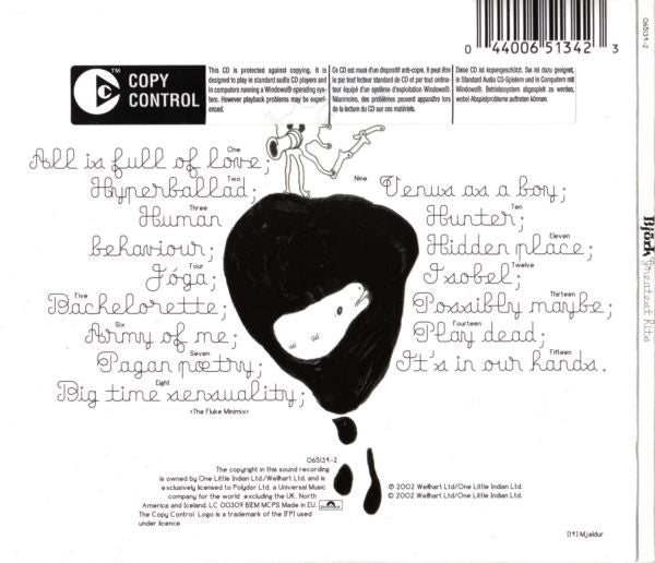 Björk : Greatest Hits (CD, Album, Comp, Copy Prot., Gat)