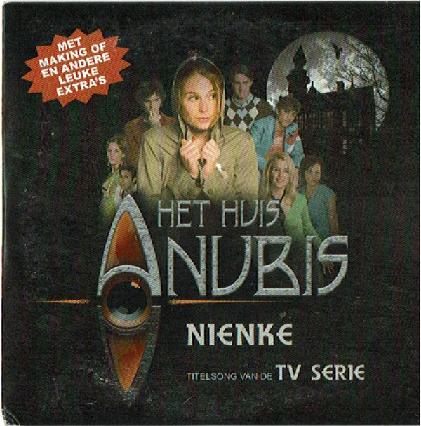 Nienke Uit Het Huis Anubis : Het Huis Anubis (Titelsong Van De Tv Serie) (CD, Single, Enh)