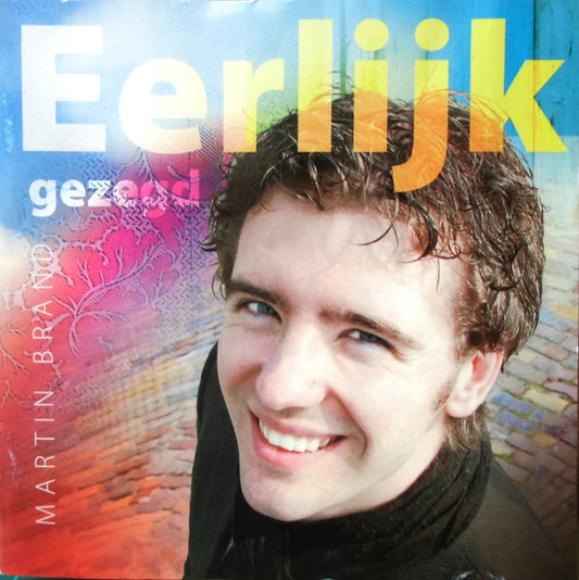 Martin Brand : Eerlijk Gezegd (CD, Album)