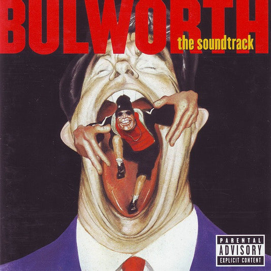 Various : Bulworth (The Soundtrack) (CD, Comp)
