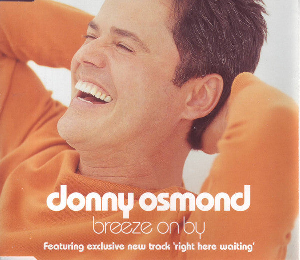 Donny Osmond : Breeze On By (CD, Single, Enh)