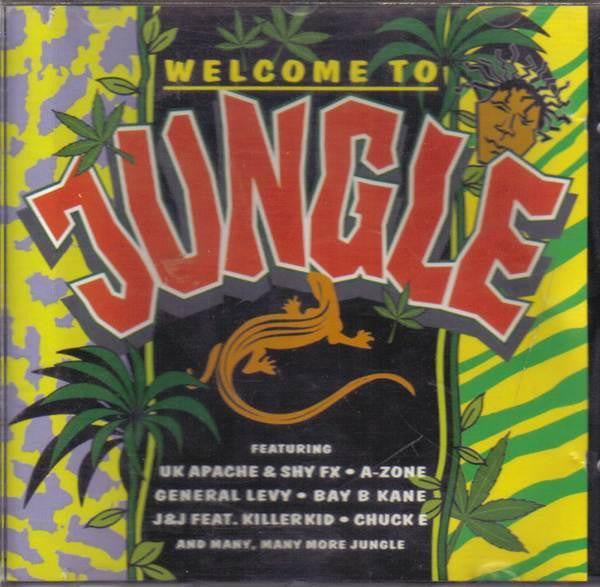 Various : Welcome To Jungle (CD, Comp)
