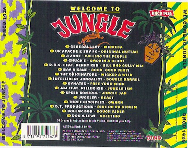 Various : Welcome To Jungle (CD, Comp)