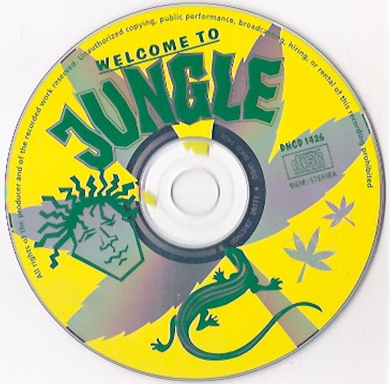 Various : Welcome To Jungle (CD, Comp)