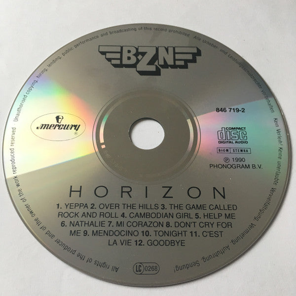 BZN : Horizon (CD, Album)